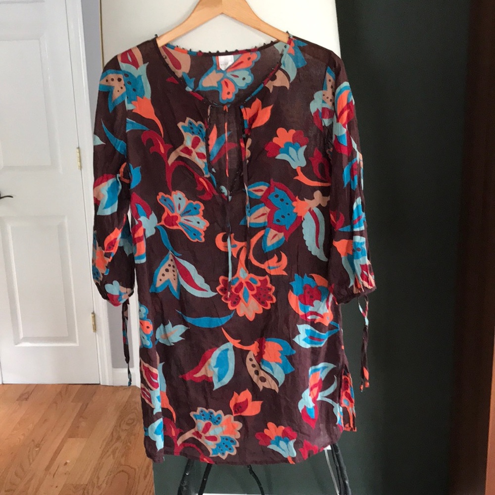 Merona Beach cover tunic